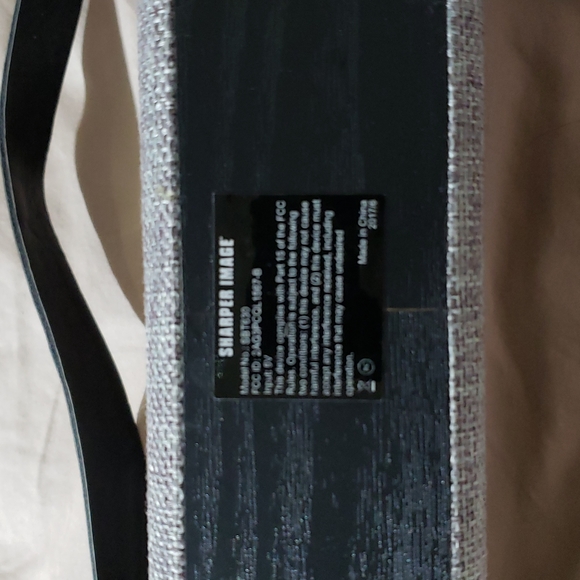 Sharper Image Bluetooth speaker - Picture 3 of 7